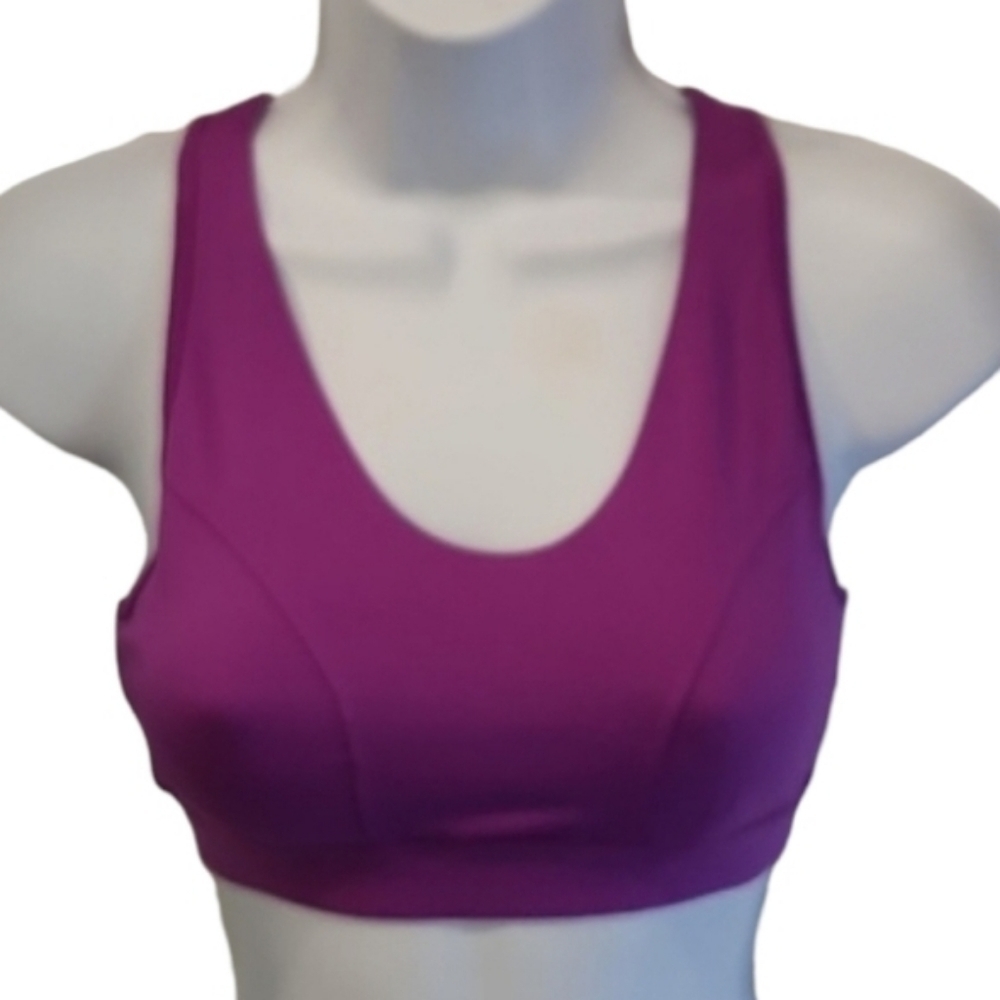 Tek Gear Purple Sports Bra